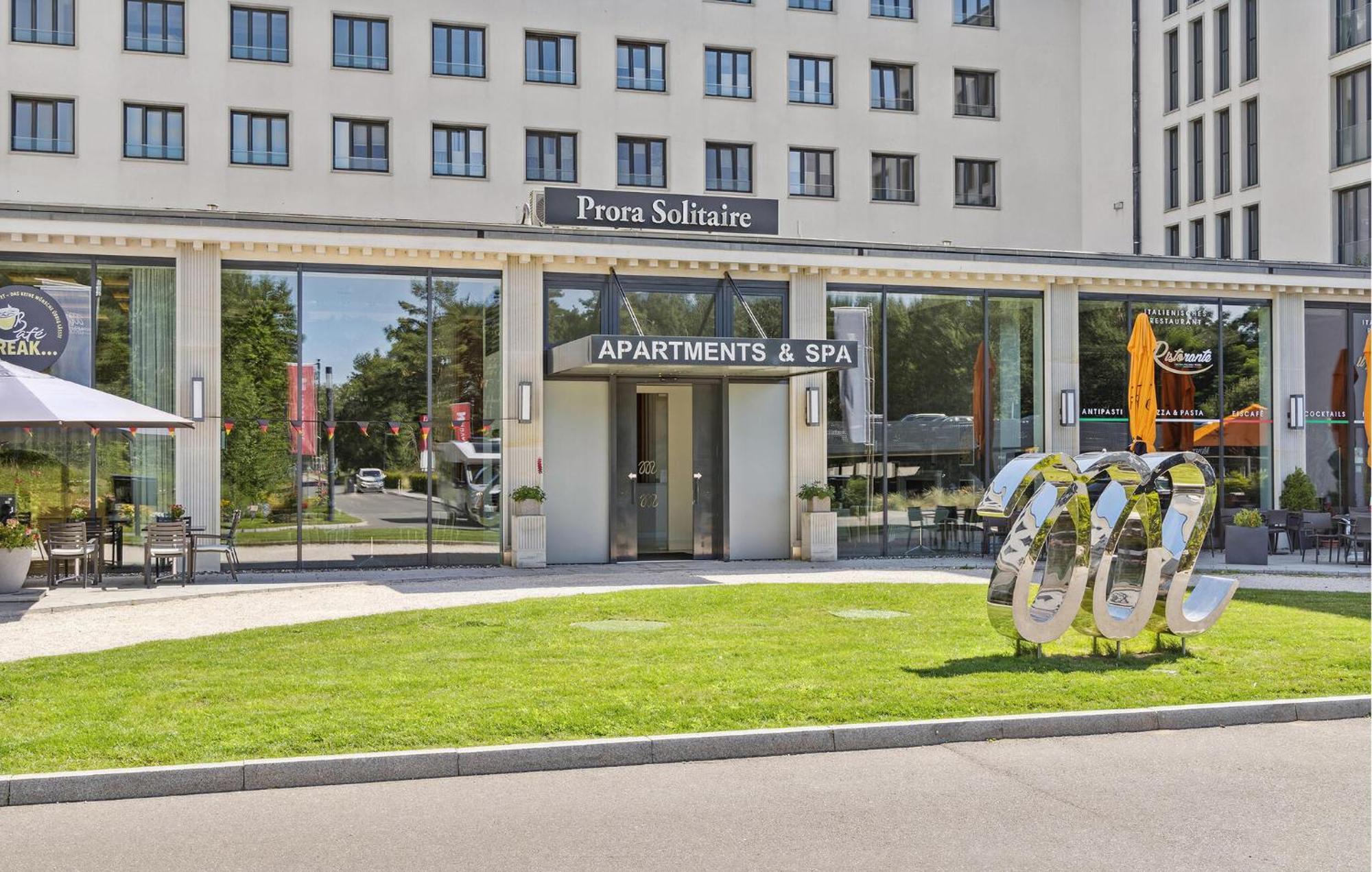 Cloud Apartamento Binz Exterior foto